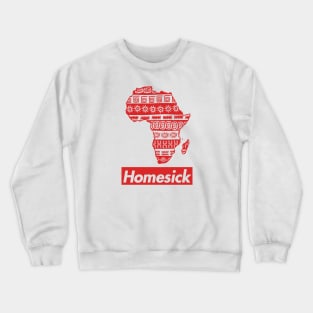 Homesick for Africa 2.0 Crewneck Sweatshirt